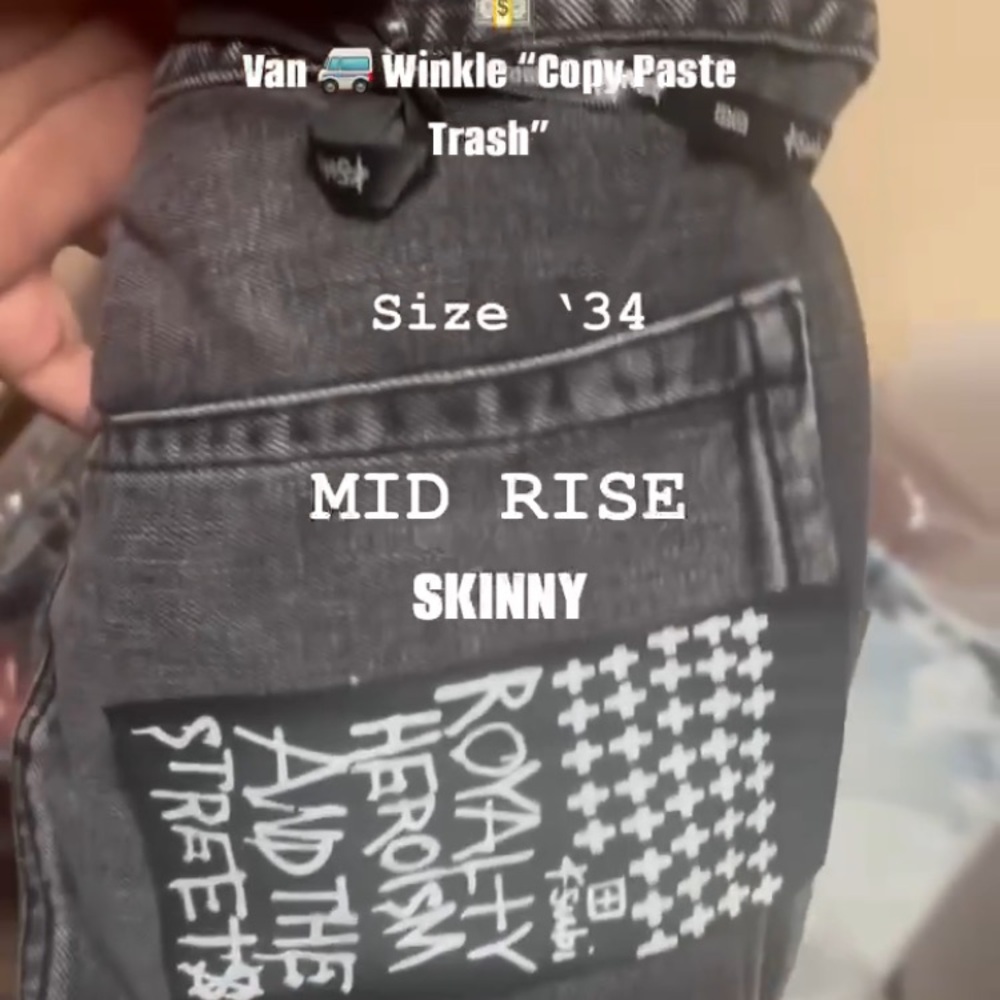Ksubi Jeans Van winkle Skinny